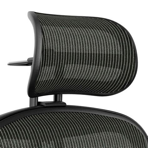 herman miller aeron headrest cheap|herman miller adjusted headrest.